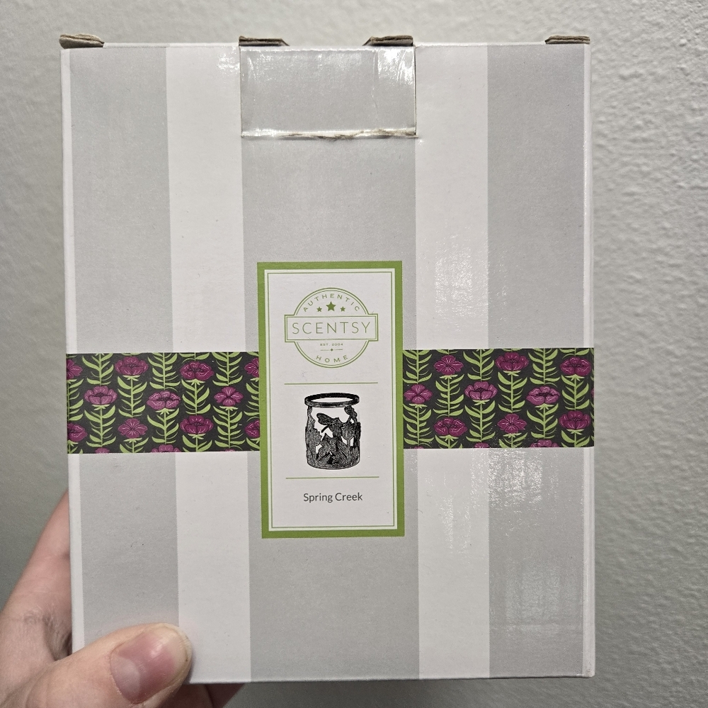 Scentsy Spring Creek Warmer Wrap